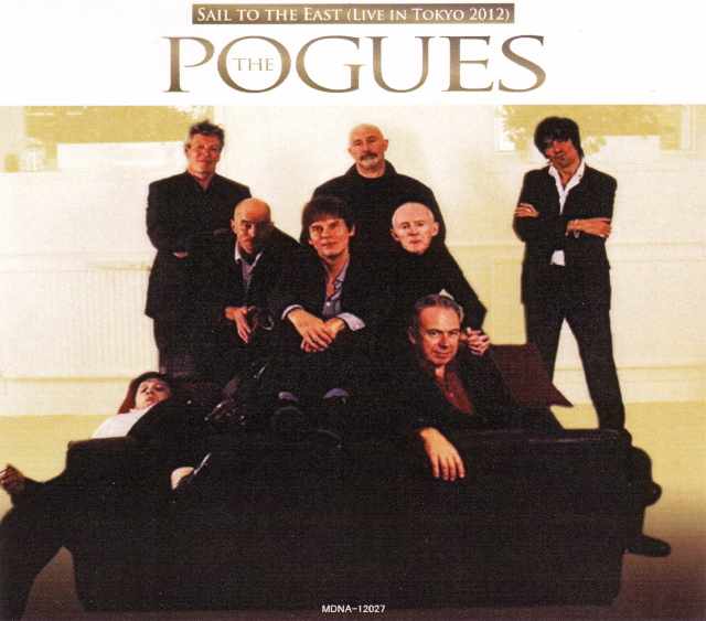 Pogues ポーグス/Tokyo,Japan 2012