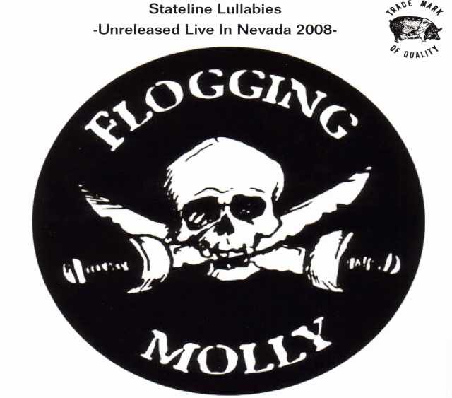 Flogging Molly フロッギング・モリー/Nevada 2008