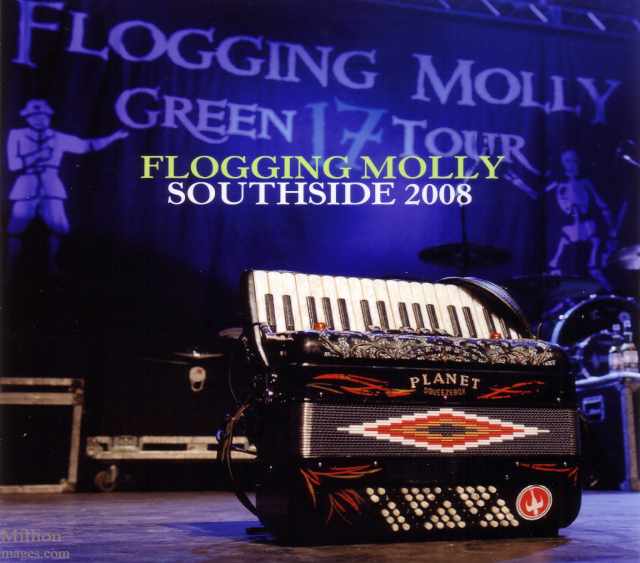 Flogging Molly フロッギング・モリー/Germany 2008