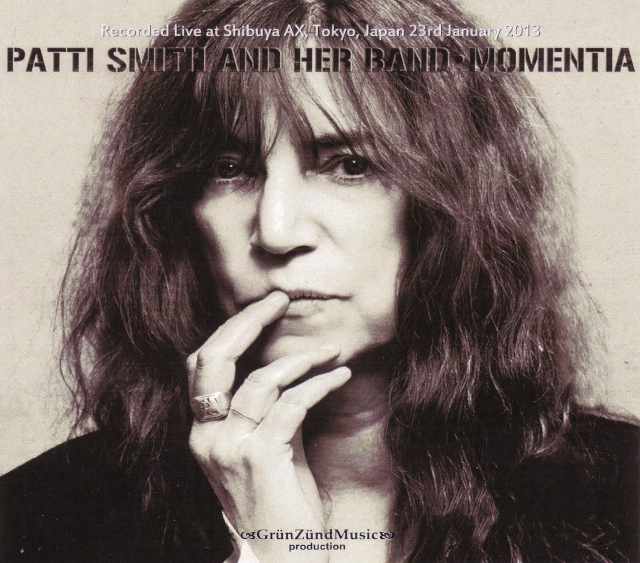 Patti Smith パティ・スミス/Tokyo,Japan 2013