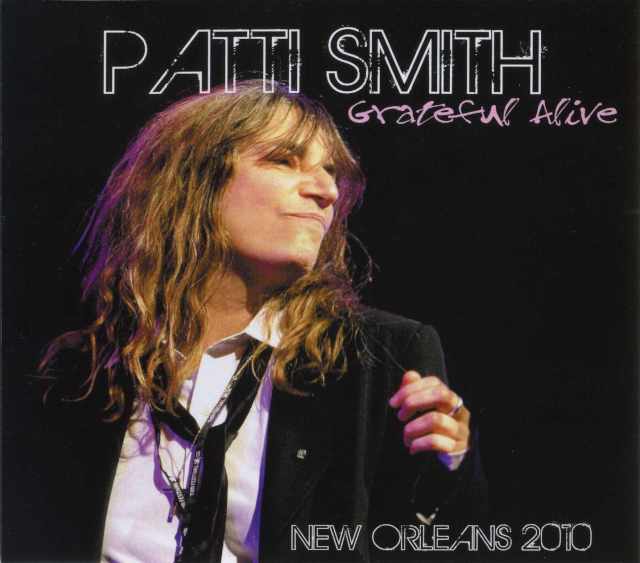 Patti Smith パティ・スミス/Luisiana,USA 2010