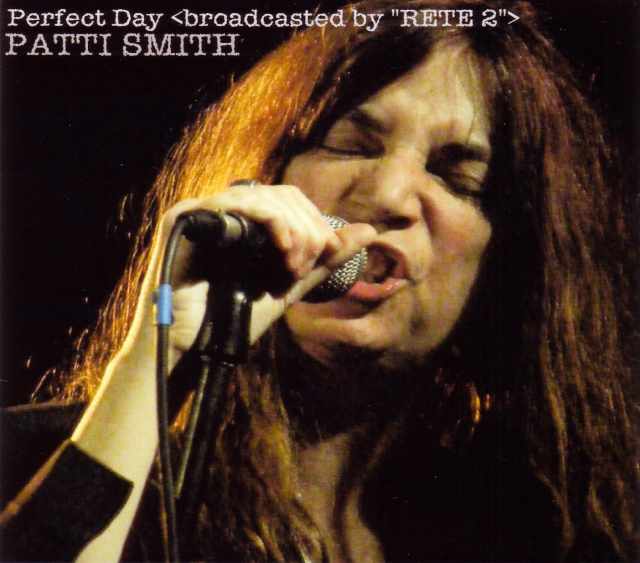 Patti Smith パティ・スミス/Switerland 2010