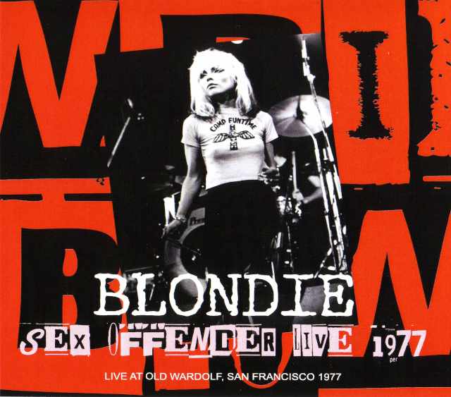 Blondie ブロンディ/California,USA 1977