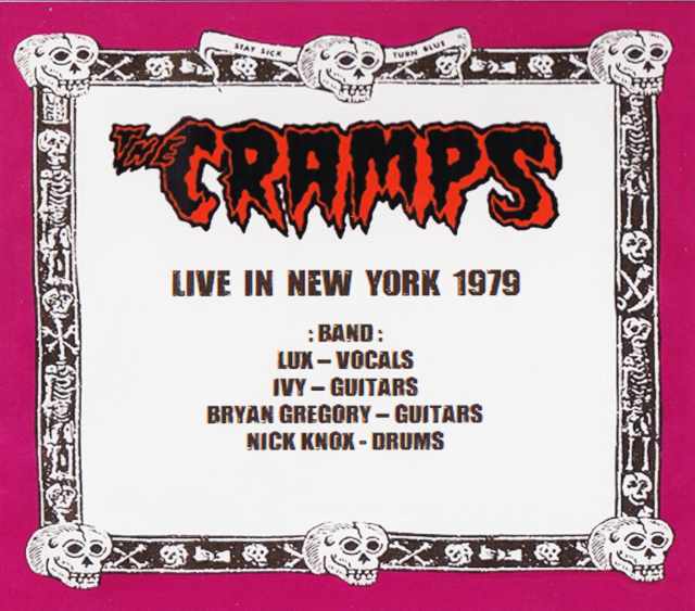 Cramps クランプス/NY,USA 1979