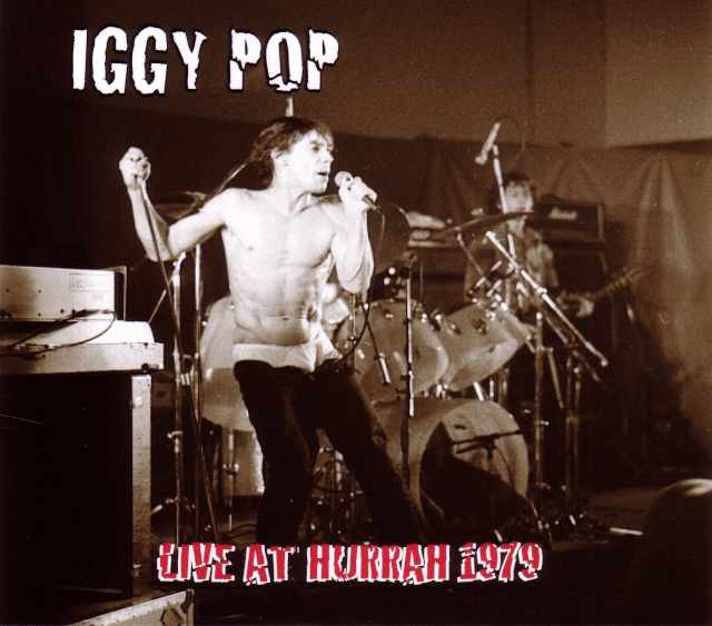 Iggy Pop イギー・ポップ/New York,USA 1979