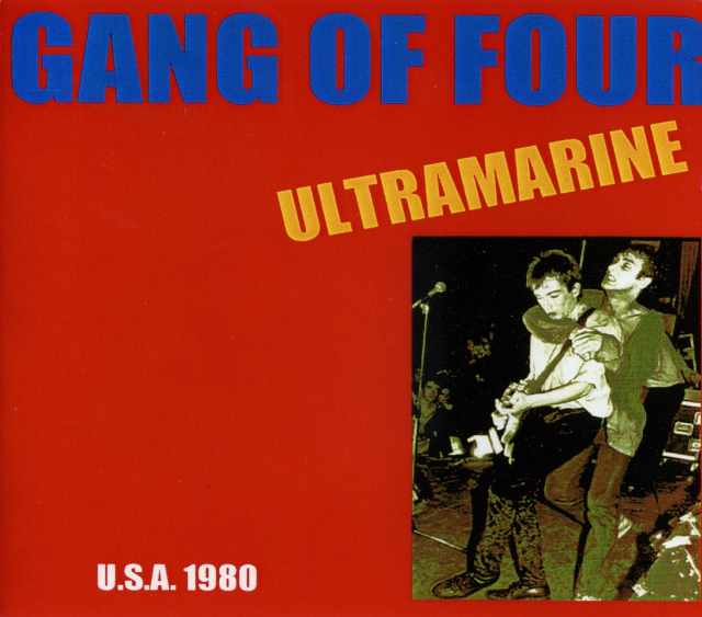 GANG OF FOUR ギャング・オブ・フォー/ULTRAMARINE