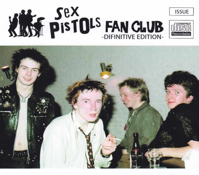 Sex Pistols セックス・ピストルズ/Fan Club Difinitive Edition