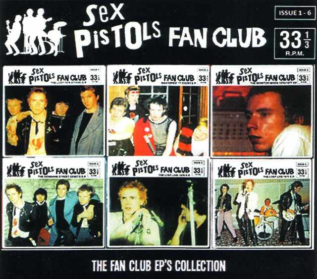 Sex Pistols セックス・ピストルズ/Fun Club EP Series Vol.1-6