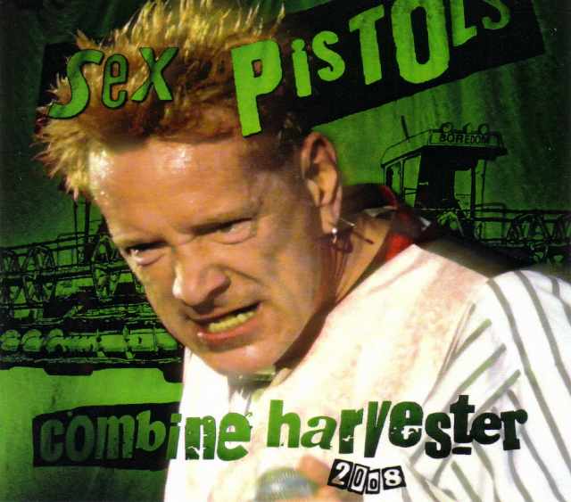 Sex Pistols セックス・ピストルズ/London,UK 2008