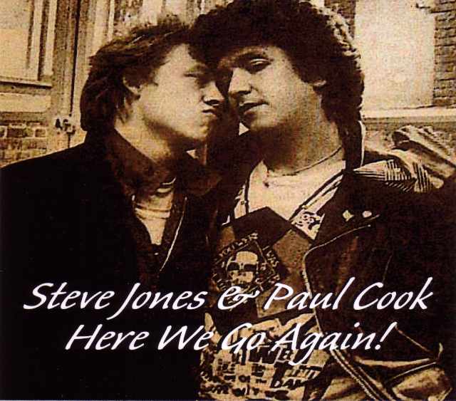 Steve Jones,Paul Cook,Sex Pistols スティーヴ・ジョーンズ/Rare Compilation