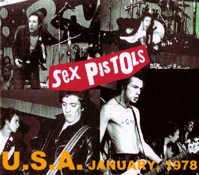 Sex Pistols セックス・ピストルズ/Louisiana,USA 1978