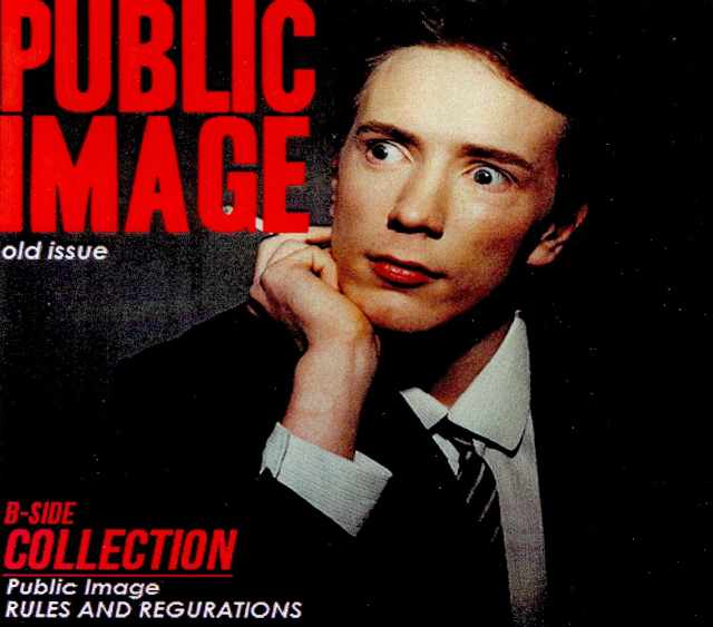 PIL Public Image Limited パブリック・イメージ・リミテッド/Single B-Side Collect