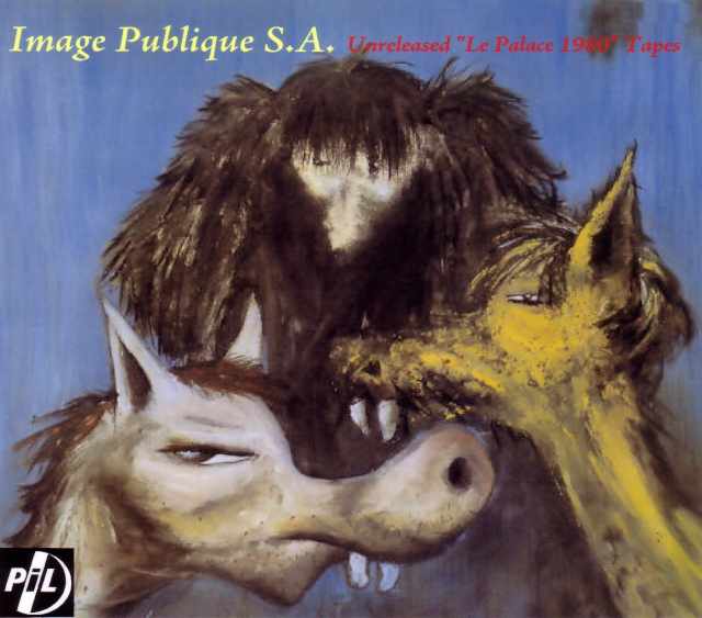 Public Imege LTD. パブリック・イメージ・リミテッド/France 1980