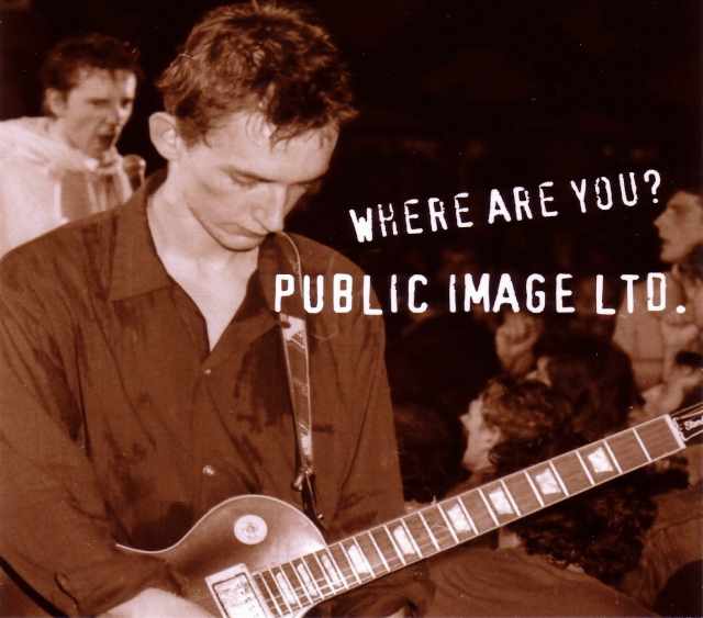 Public Image Ltd. パブリック・イメージ・リミテッド/Canada 1982
