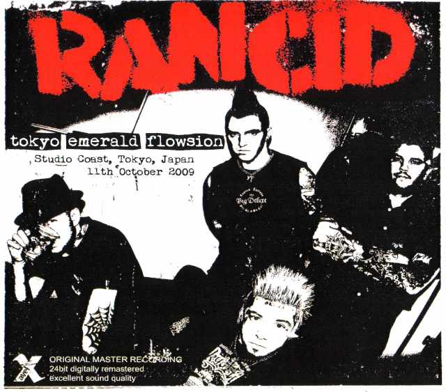 Rancid ランシド/Tokyo,Japan 2009