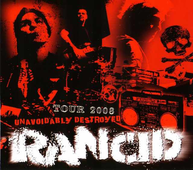 Rancid ランシド/Osaka,Japan 2008