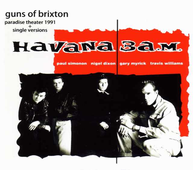 Havana 3a.m.,Paul simonon ポール・シムノン/USA 1991