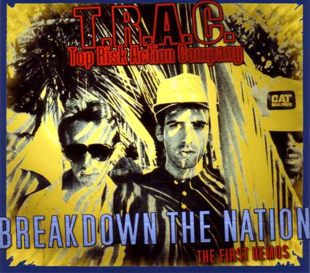 T.R.A.C. Mick Jones ミック・ジョーンズ/Unreleased Studio Demos