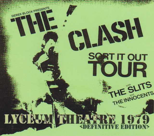 Clash クラッシュ/London,UK 1979 Definitive Edition