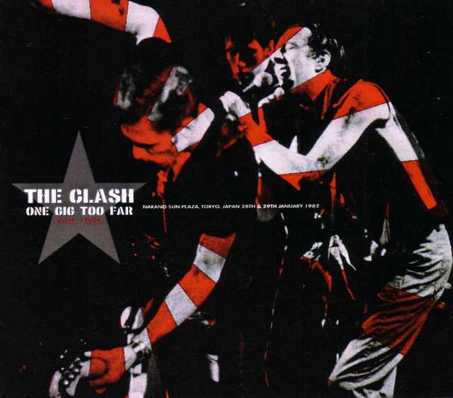 Clash クラッシュ/Tokyo,Japan 1982