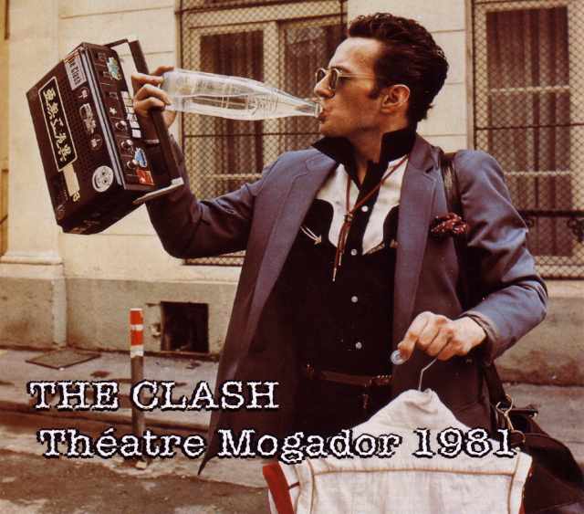 Clash クラッシュ/Paris,France 1981