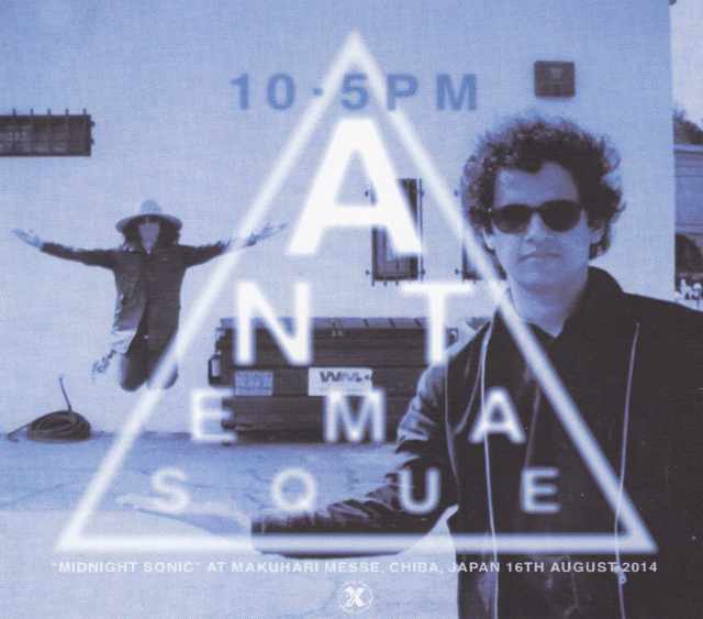 Antemasque,Mars Volta アンテマスク/Chiba,Japan 2014