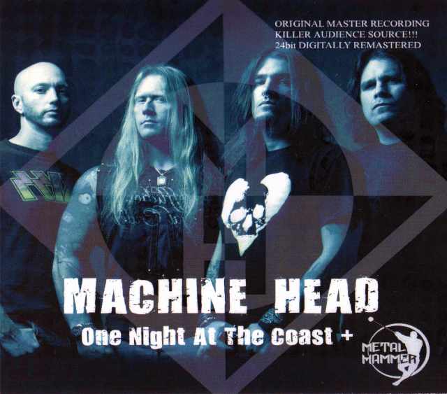 Machine Head マシーン・ヘッド/Tokyo,Japan 2008