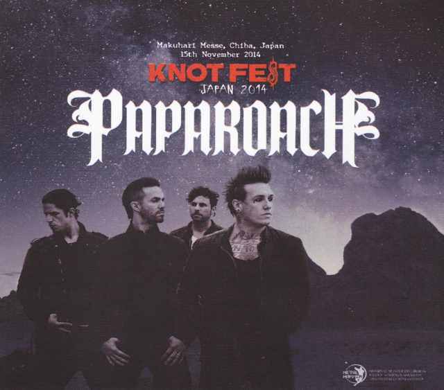 Papa roach パパ・ローチ/Chiba,Japan 2014