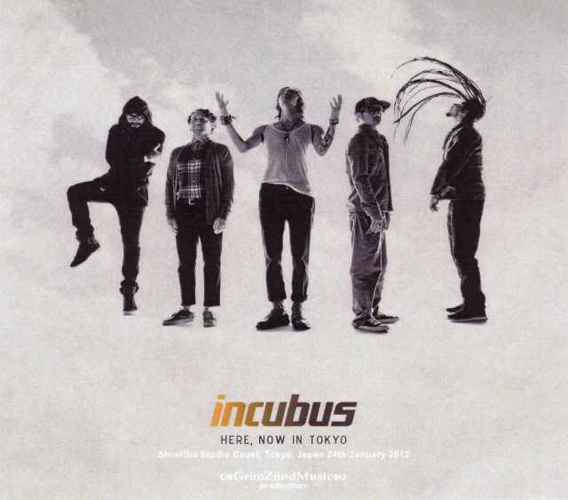 Incubus インキュバス/Tokyo,Japan 2012