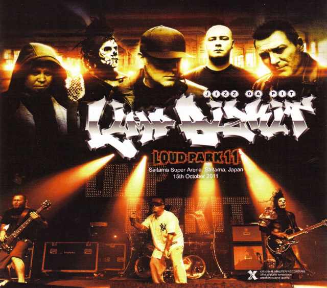 Limp Bizkit リンプ・ビズキット/Saitama,Japan 2011