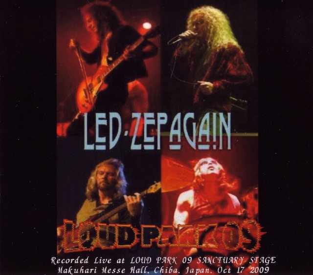 Led Zepagain レッド・ツェップアゲイン/Chiba,Japan 2009