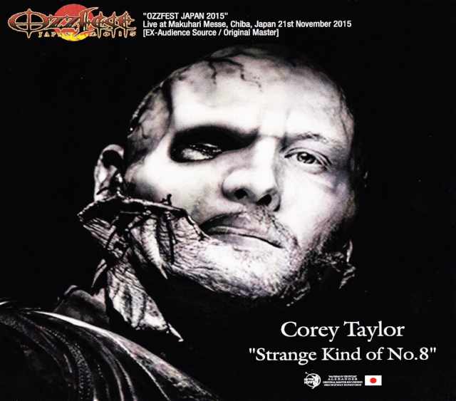 Corey Taylor コリー・テイラー/Chiba,Japan 2015
