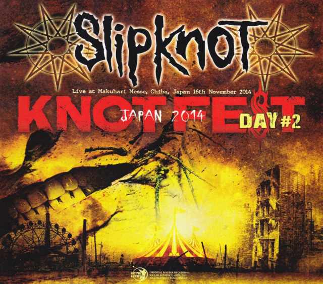 Slipknot スリップノット/Chiba,Japan 11.16.2014