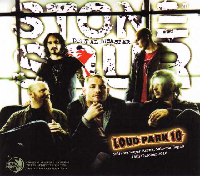 Stonesour ストーンサワー/Tokyon,Japan 2010