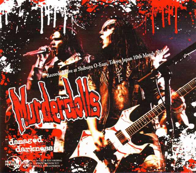 Murderdolls マーダードールズ/Tokyo,Japan 2011