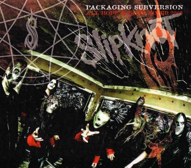 Slipknot スリップノット/Osaka,Japan 2008