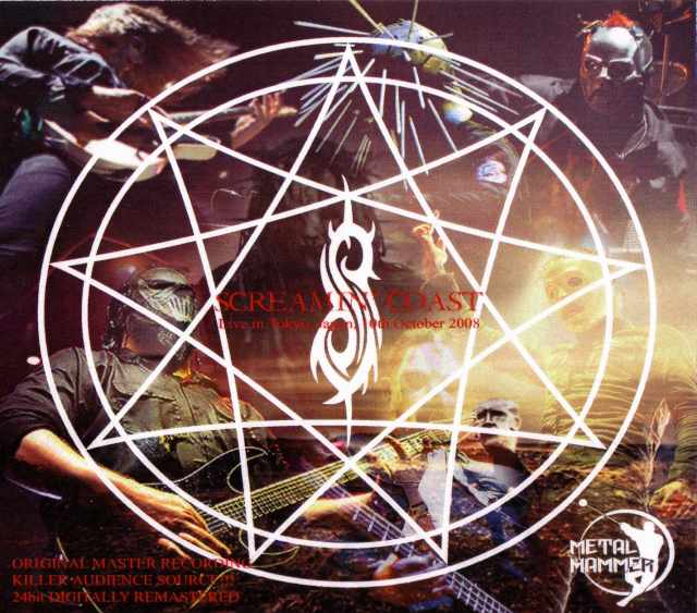 Slipknot スリップノット/Tokyo,Japan 2008