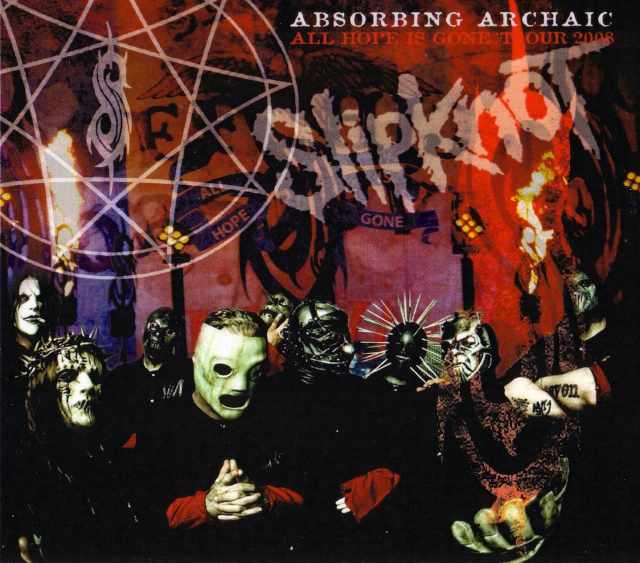 Slipknot スリップノット/Saitama,Japan 2008