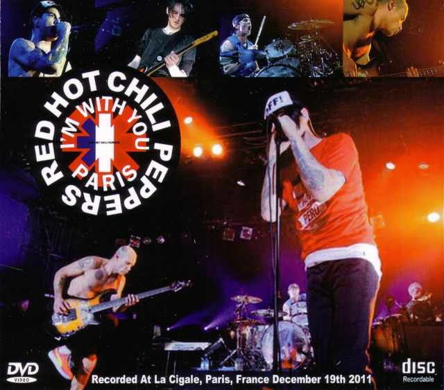 Red Hot Chili Peppers レッド・ホット・チリ・ペッパーズ/France 2011