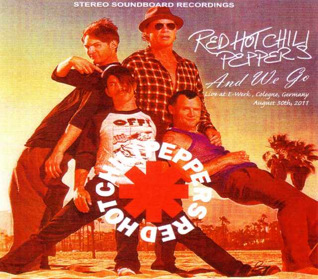 Red Hot Chili Peppers レッド・ホット・チリ・ペッパーズ/Germany 2011