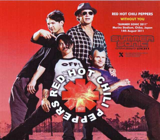 Red Hot Chili Peppers レッド・ホット・チリペッパーズ/Chiba,Japan 2011