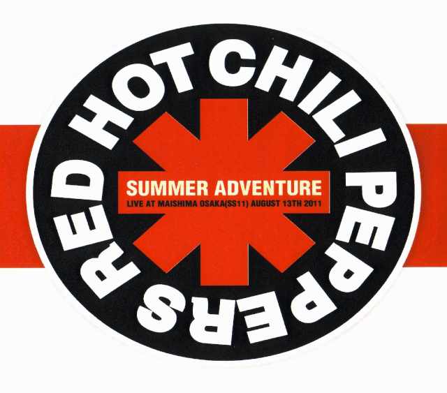 Red Hot Chili Peppers レッド・ホット・チリペッパーズ/Osaka,Japan 2011