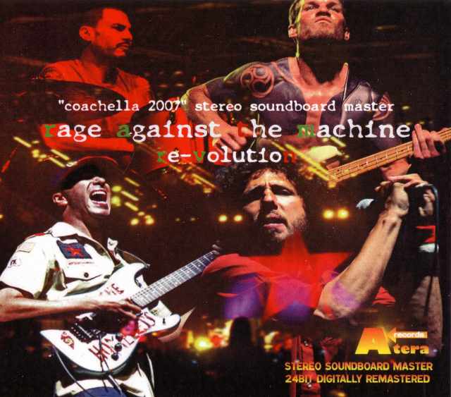 Rage Against The Machine/California,USA 2007