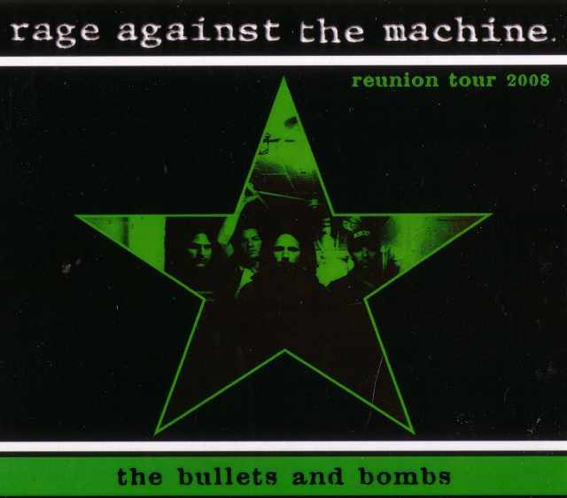 Rage Against the Machine レイジ・アゲインスト・ザ・マシーン/Chiba,Japan 2008