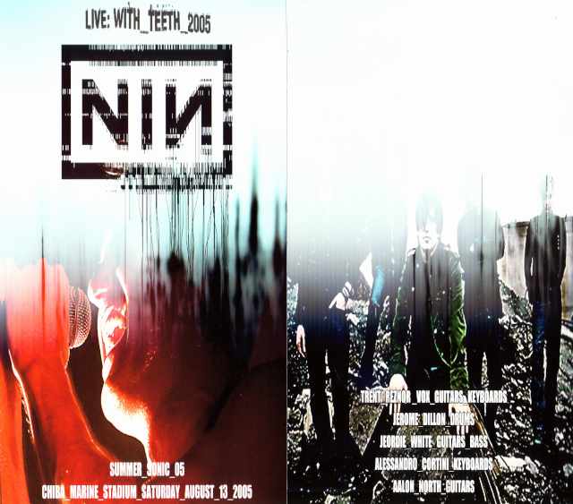 Nine inch Nails ナイン・インチ・ネイルズ/Chiba,Japan 2005