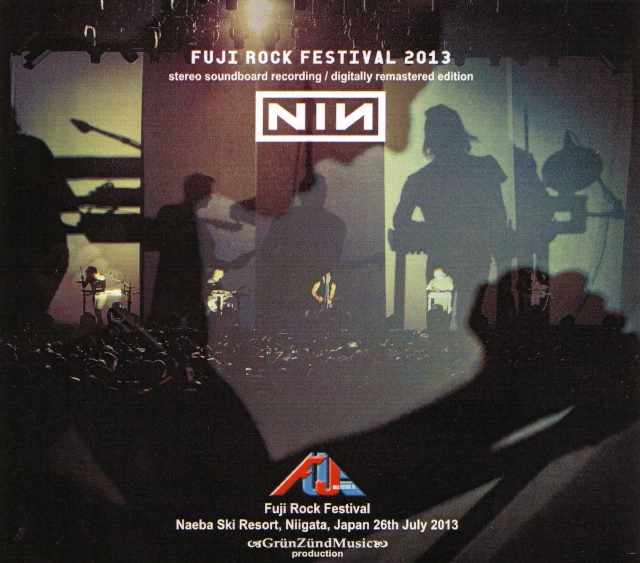 Nine inch Nails ナイン・インチ・ネイルズ/Niigata,Japan 2013