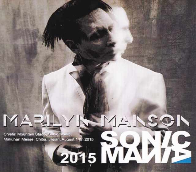 Marilyn Manson マリリン・マンソン/Chiba,Japan 2015