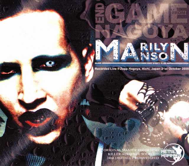 Marilyn Manson マリリン・マンソン/Aichi,Japan 2009