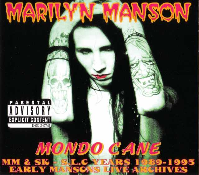 Marilyn Manson マリリン・マンソン/Live Archives 1989-1995