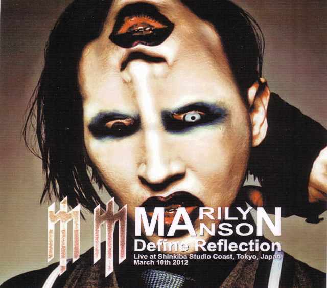 Marilyn Manson マリリン・マンソン/Tokyo,Japan 2012